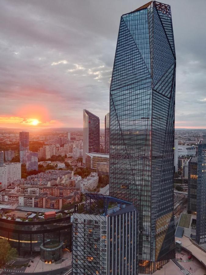 Panoramic Great View Apartman Puteaux Kültér fotó