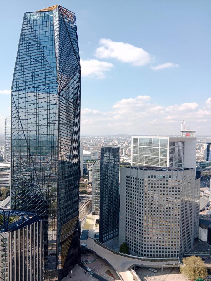 Panoramic Great View Apartman Puteaux Kültér fotó
