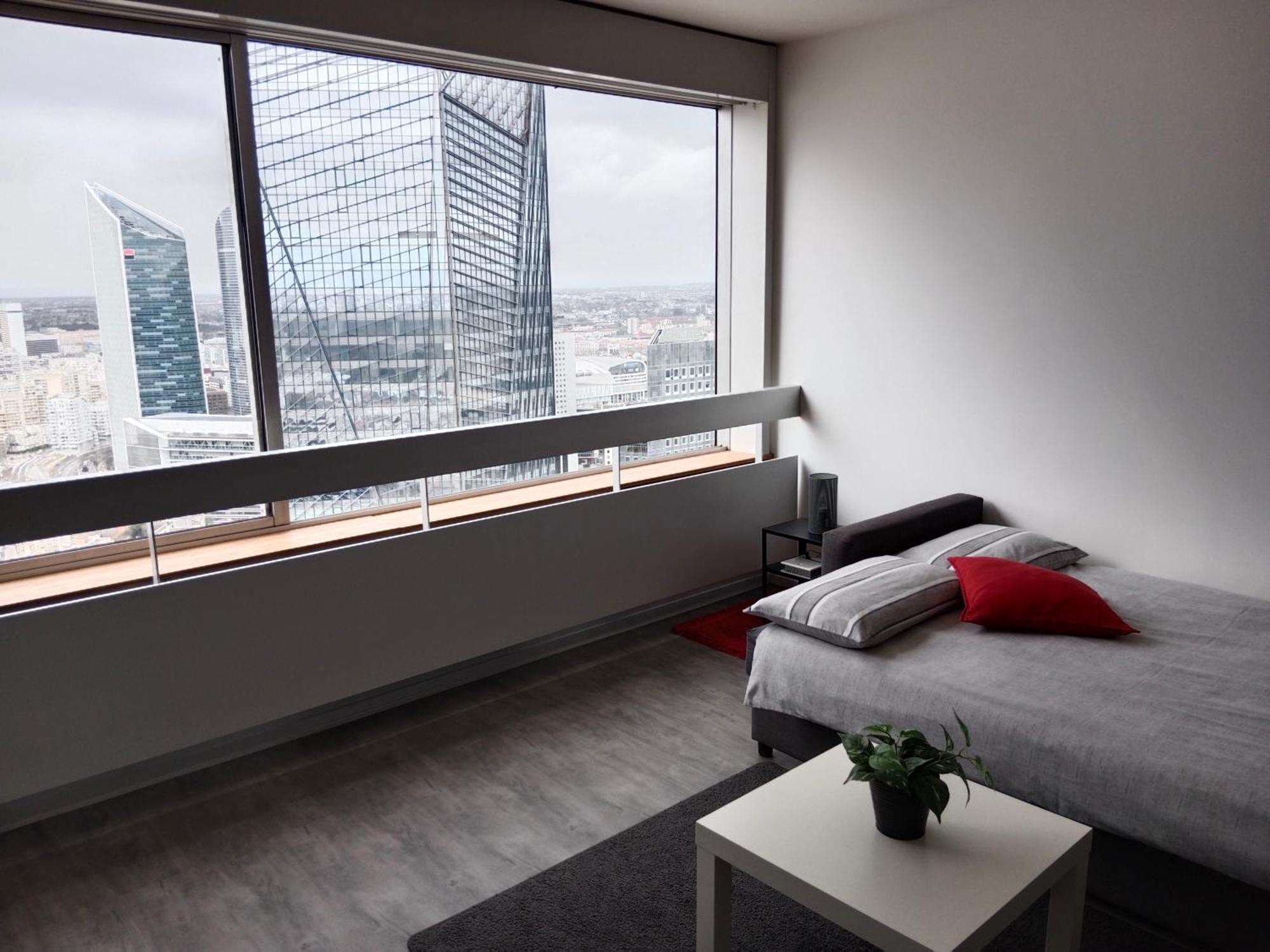 Panoramic Great View Apartman Puteaux Kültér fotó