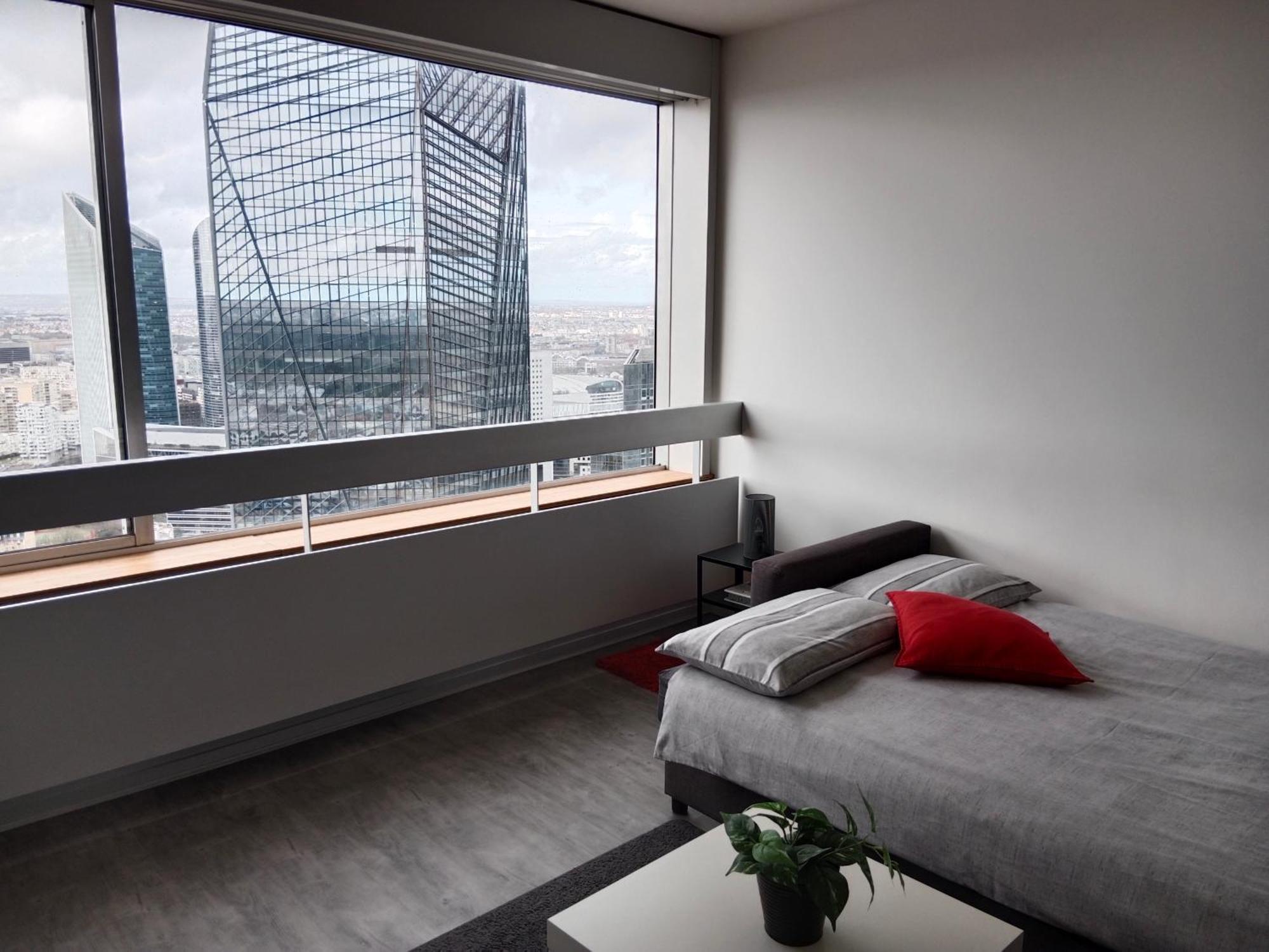 Panoramic Great View Apartman Puteaux Kültér fotó