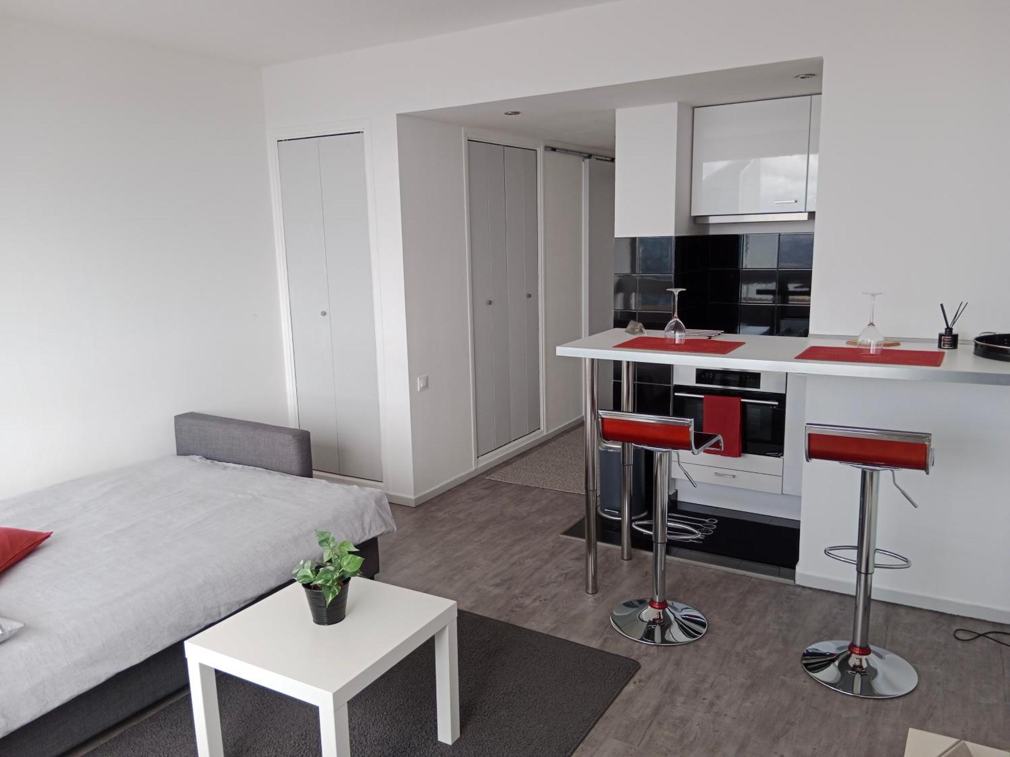 Panoramic Great View Apartman Puteaux Kültér fotó